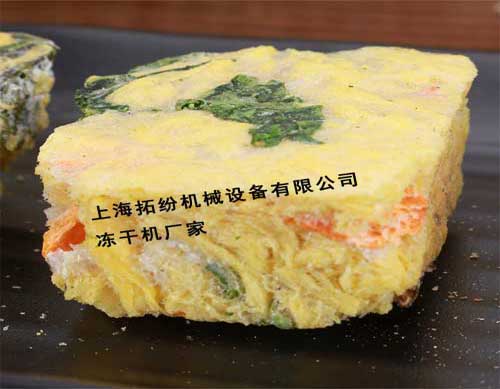 冲泡即食蛋花冻干汤块