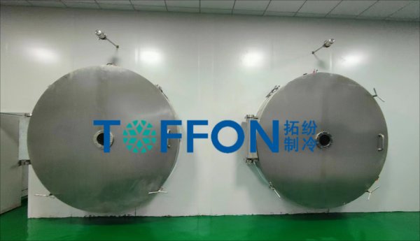 中药材冻干机：冻干虫草、冻干野生菌