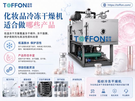 化妆品冷冻干燥机适合做哪些产品