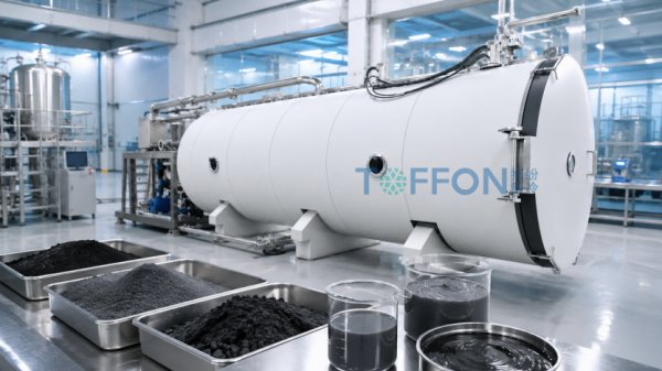 电池材料浆料冻干处理与工业冷冻干燥机配置方案